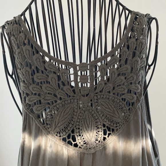 Maxi sun dress made in Italy - Picture 3 of 4